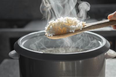 Ilustrasi nasi putih. Shutterstock.