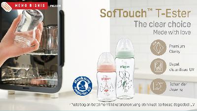 Poster Softouch T-Ester.