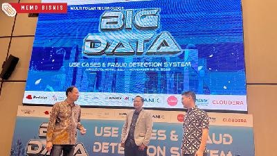 Seminar “Big Data Use Cases & Fraud Detection System” yang digelar oleh Multipolar Technology di Hotel Aryaduta Bali, Kamis, 17 November 2022.