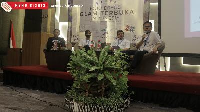 Konferensi GLAM Terbuka Indonesia, 5 November 2022.