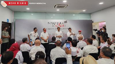 Acara Gerakan Nusantara Bersatuu di Jakarta, Sabtu, 26 November 2022.