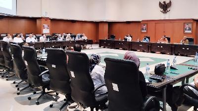 The Joint Committee Meeting of the Indonesian Judges Association’s 20th National Conference at the Supreme Court, Jakarta, September 26.
ikahi.or.id
