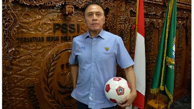 Ketua Umum PSSI, Mochamad Iriawan di kantor PSSI, Senayan, Jakarta, 31 Oktober 2022. TEMPO/Angga Palguna
