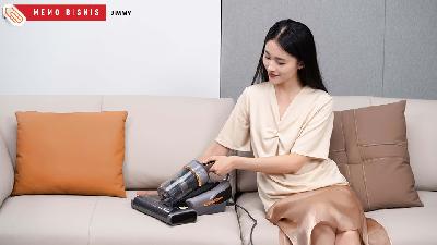 Jimmy BX7 Pro Smart Anti-Mite Vacuum Cleaner.