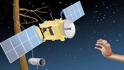 Ilustration of Satellite 
By Imam Yunianto
