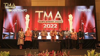 Para pemenang Tempo Ministry Award 2022.