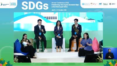 SDGs Annual Conference 2022: Hari Kedua