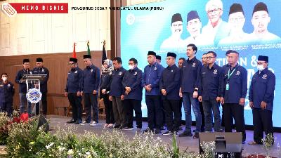 Pelantikan pengurus Dewan Pimpinan Pusat Konfederasi Sarikat Buruh Muslimin Indonesia (DPP K-Sarbumusi) masa khidmat 2022-2027.