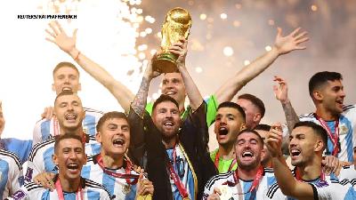 Argentina Juara Piala Dunia 2022 Qatar 