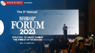Poster The 3rd Annual Infobrand Forum 2023