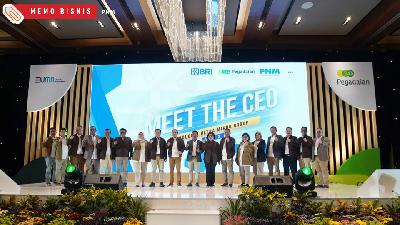 Meet The CEO event that Held at the Pullman Hotel, Ciawi, on Tuesday, December 20 2022.