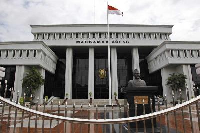 Gedung Mahkamah Agung di Jakarta. TEMPO/Subekti