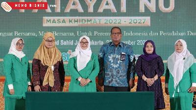 PT Permodalan Nasional Madani or PNM made cooperation with Fatayat NU at the Sahid Jaya Hotel, Jakarta, on Friday, December 23, 2022.