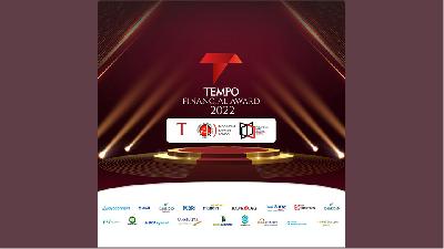 Poster Tempo Financial Award 2022