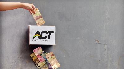 Ilustrasi donasi melalui ACT. TEMPO/Jati Mahatmaji