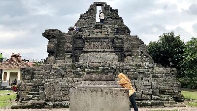 Jago Temple at Tumpang, Malang, East Java, December 29, 2022. 
TEMPO/Eko Widianto
