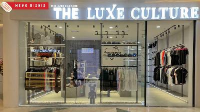Tampilan depan outlet The Luxe Culture.