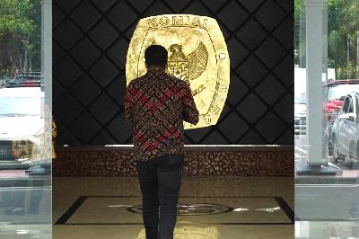 Gedung KPU RI di Jakarta, 16 Desember 2022. TEMPO/Magang/Muhammad Ilham Balindra