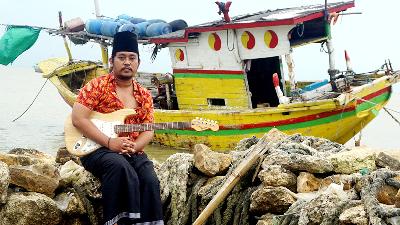 Lorjhu di Madura, Jawa Timur, 28 Desember 2022/Abdul Razak