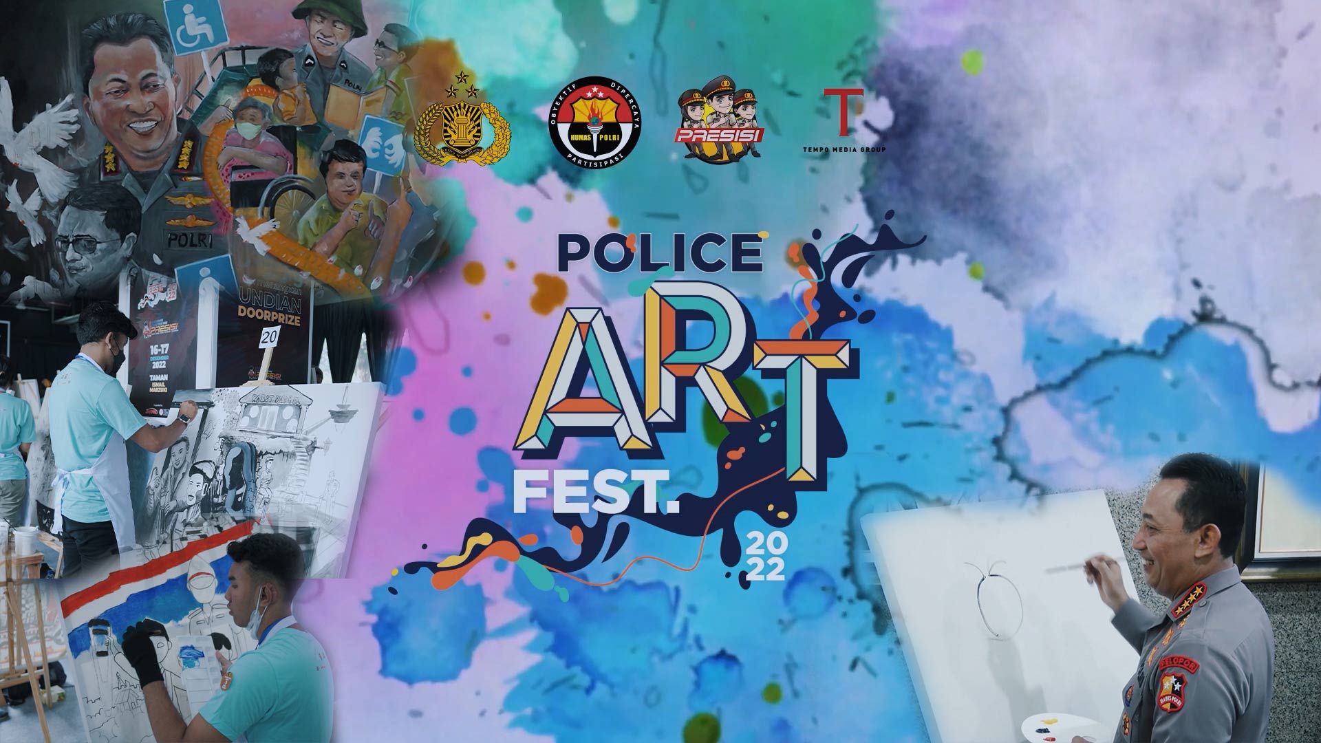 Police Art Festival, Ruang Karya Seniman Difabel