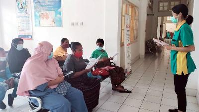 Suasana pelayanan medis di  Rumah Sakit Antonius Jopu, Ende, Nusa Tenggara Timur, 14 Januari 2023. Istimewa