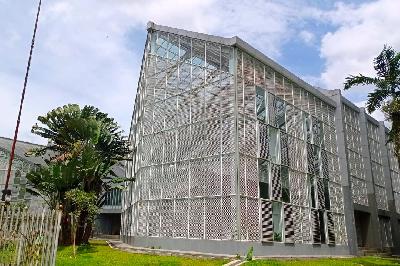 Griya Anggrek di Taman Anggrek, Kebun Raya Bogor, Bogor, Jawa Barat, 16 Januari 2023. TEMPO/Vindry Florentin
