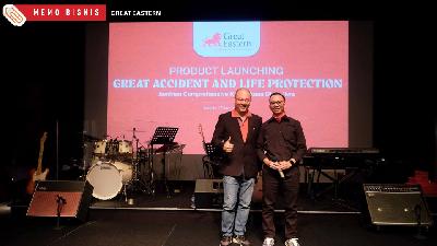 Product launching Great Accident and Life Protection, Jumat, 20 Januari 2023.