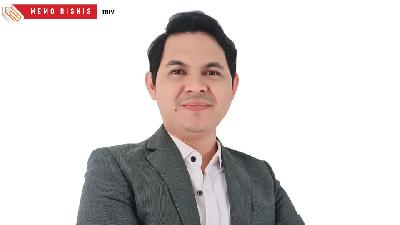 Jordan Simanjuntak Chief Marketing Officer (CMO) Triv.co.id.