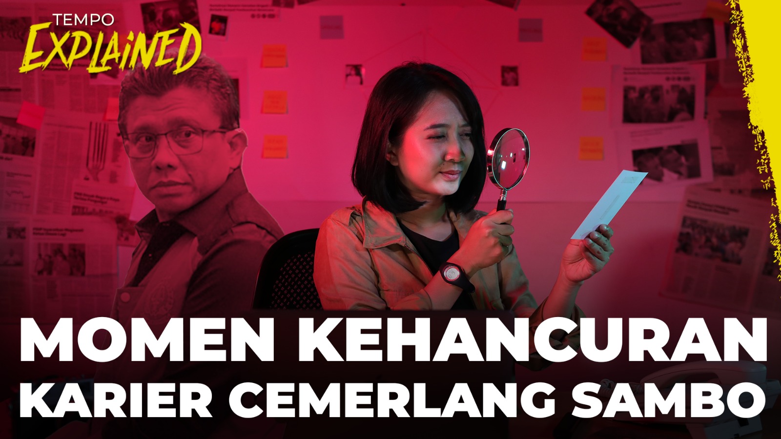 28 Tahun Meniti Karier Cemerlang, Akankah Sambo Menerima Vonis Seumur Hidup?