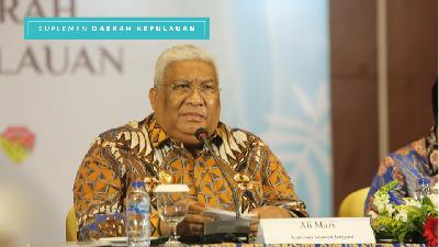 Ali Mazi, Gubernur Sulawesi Tenggara.
