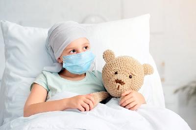 Ilustrasi pasien kanker anak. Shutterstock