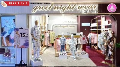 Outlet Great Night Wear di Pondok Indah Mall.