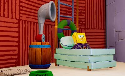 Game Sponge Bob. Istimewa