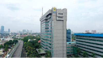 Kantor pusat PLN, Jakarta.