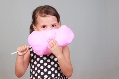 Ilustrasi konsumsi gula pada anak. Shutterstock