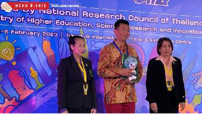 Nucleus Farma won five awards at International Intellectual Property, Invention, Innovation and Technology Exposition (IPITEx 2023) in Thailand.