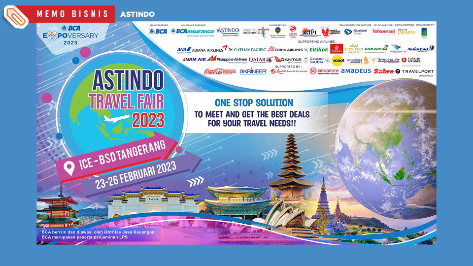astrindo travel fair