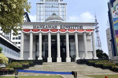 Gedung Mahkamah Konstitusi di Jakarta. Dok Tempo/Fakhri Hermansyah