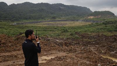 Area  Tempat Pembuangan dan Pemrosesan Akhir Sampah (TPPAS) Lulut Nambo yang belum beroperasi di Kabupaten Bogor, Jawa Barat, 23 Februari 2023/Tempo/M Taufan Rengganis