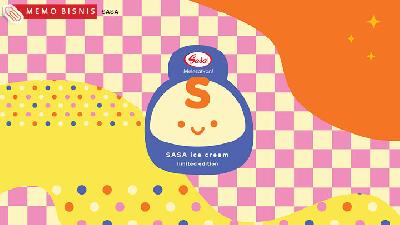Sasa Hadirkan Ice Cream dengan bahan pembuatannya dari Sasa MSG dan Sasa Santan.