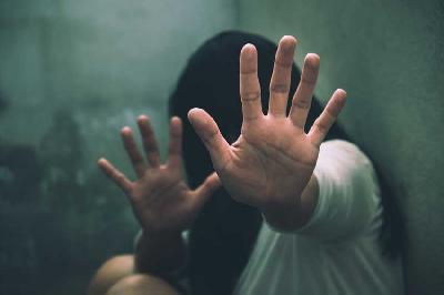 Ilustrasi kekerasan seksual. Shutterstock
