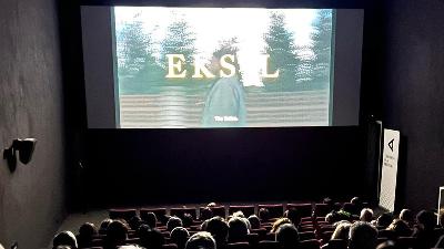 Pemutaran film "Eksil" di bioskop Rialto, Amsterdam, pada acara Cinemasia Film Festival 10 Maret 2023. Instagram @lola.amaria