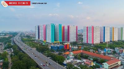 Apartemen Green Pramuka City yang terletak di Jakarta Pusat menghadirkan hunian berkonsep One Stop Living.
