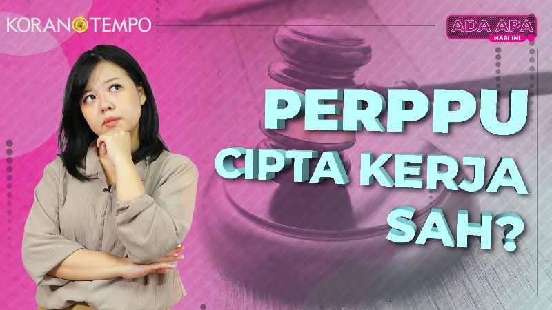 Protes Pengesahan UU Cipta Kerja