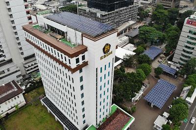 Gedung Kementerian Energi dan Sumber Daya Mineral (ESDM) di Jakarta. Dok. KESDM