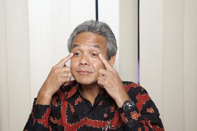 Gubernur Jawa Tengah, Ganjar Pranowo. TEMPO/Nita Dian