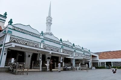 Masjid Luar Batang di Penjaringan, Jakarta Utara, 28 Maret 2023. TEMPO/ Febri Angga Palguna
