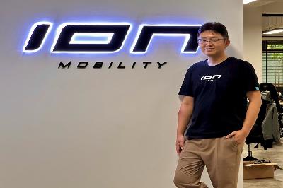 Pendiri dan CEO Ion Mobility, James Chan. Istimewa