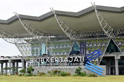 Bandara Internasional Jawa Barat Kertajati, Majalengka. TEMPO/Prima Mulia