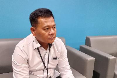Direktur Penyelidikan Komisi Pemberantasan Korupsi (KPK) Endar Priantoro di Gedung KPK, Jakarta, 3 April 2023. TEMPO/ Andi Adam Faturahman
